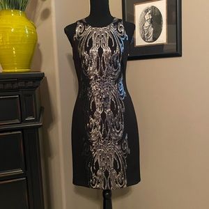 David Meister sequence dress
